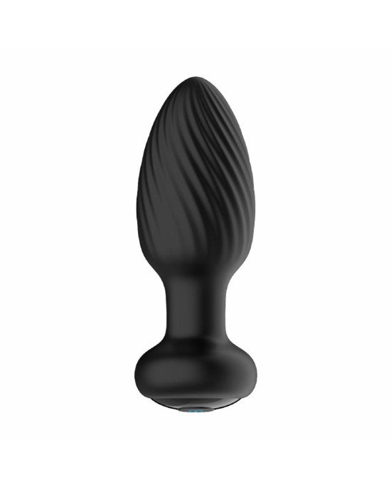 Анальна пробка Nexus TORNADO Remote Control Rotating Butt Plug - Black Анальна пробка Nexus TORNADO Remote Control Rotating Butt Plug - Black