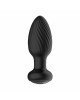Анальна пробка Nexus TORNADO Remote Control Rotating Butt Plug - Black Анальна пробка Nexus TORNADO Remote Control Rotating Butt Plug - Black