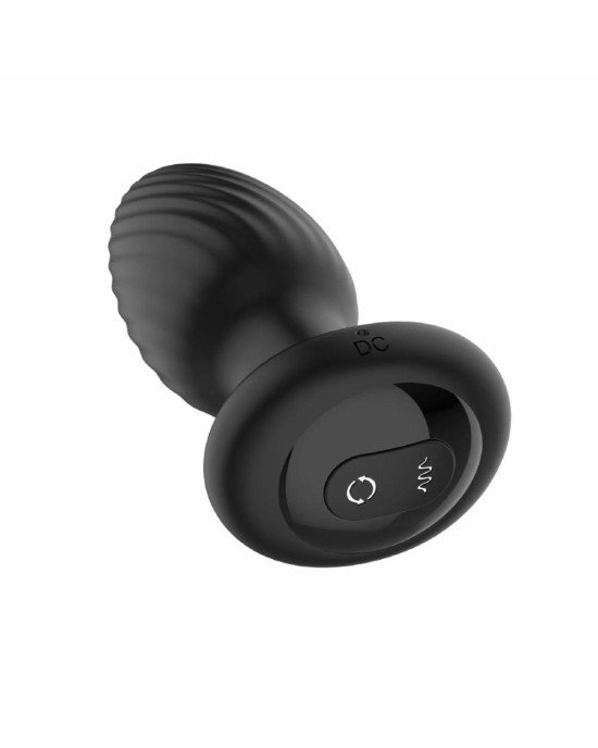 Анальна пробка Nexus TORNADO Remote Control Rotating Butt Plug - Black Анальна пробка Nexus TORNADO Remote Control Rotating Butt Plug - Black