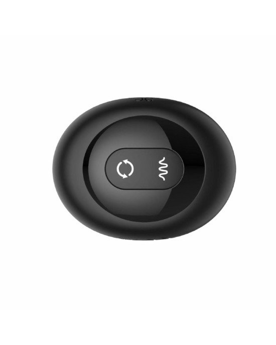 Анальна пробка Nexus TORNADO Remote Control Rotating Butt Plug - Black Анальна пробка Nexus TORNADO Remote Control Rotating Butt Plug - Black