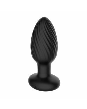 Анальна пробка Nexus TORNADO Remote Control Rotating Butt Plug - Black
