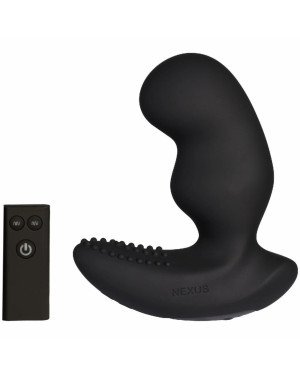 Масажер простати Nexus RIDE EXTREME Dual Motor Remote Control Prostate Vibrator - Black