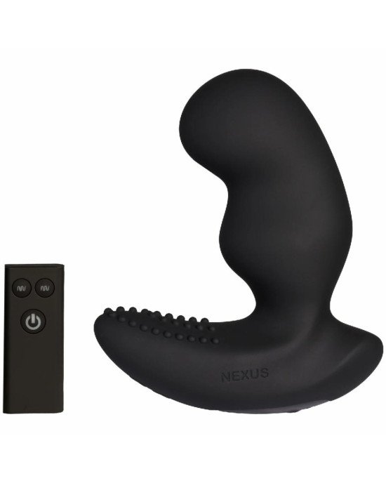 Масажер простати Nexus RIDE EXTREME Dual Motor Remote Control Prostate Vibrator - Black Масажер простати Nexus RIDE EXTREME Dual Motor Remote Control Prostate Vibrator - Black