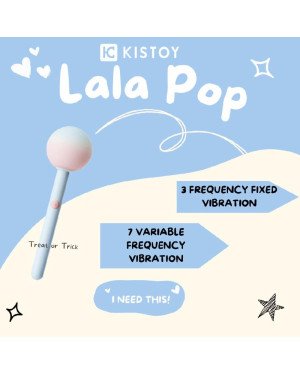 Вібратор KISTOY Lala Pop Вібратор KISTOY Lala Pop
