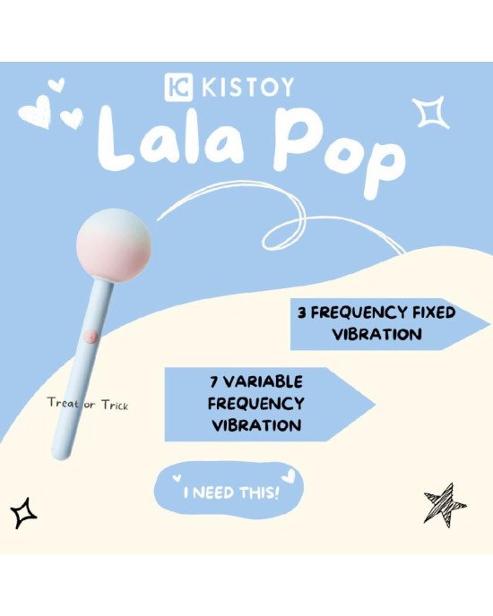Вібратор KISTOY Lala Pop Вібратор KISTOY Lala Pop