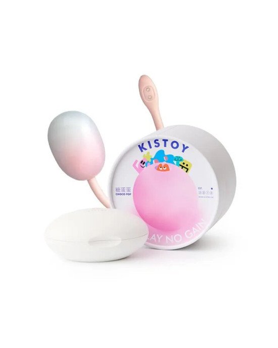 Віброяйце KISTOY Choco Pop Віброяйце KISTOY Choco Pop
