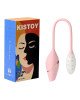 Віброяйце з вакуумним стимулятором KISTOY Cathy Mini