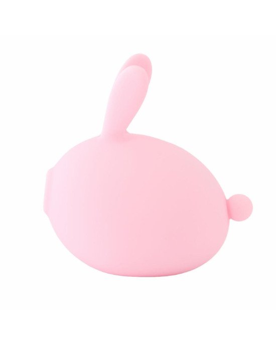 Вакуумний кліторальний стимулятор з вібрацією KISTOY Too Simple Pink