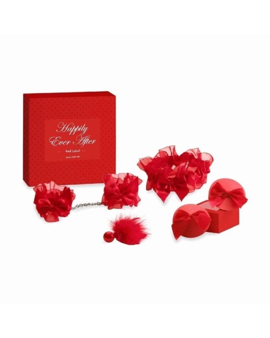 Набір Bijoux Indiscrets - Happily Ever After - RED LABEL