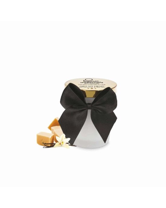 Масажна свічка Bijoux Indiscrets MELT MY HEART Caramel Масажна свічка Bijoux Indiscrets MELT MY HEART Caramel