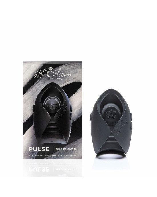 Мастурбатор Hot Octopuss PULSE SOLO Essential, пульсація, використання без рук Мастурбатор Hot Octopuss PULSE SOLO Essential, пульсація, використання без рук
