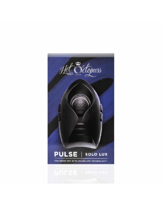 Мастурбатор Hot Octopuss PULSE SOLO LUX, пульсація, використання без рук Мастурбатор Hot Octopuss PULSE SOLO LUX, пульсація, використання без рук