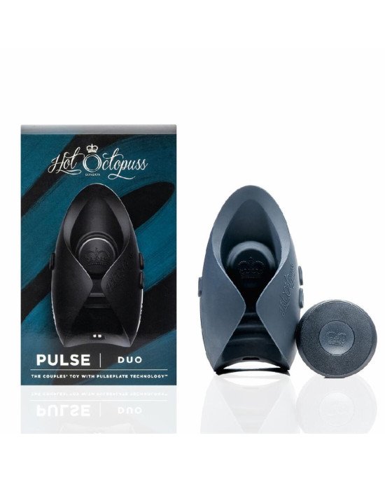 Мастурбатор Hot Octopuss PULSE DUO, пульсація, використання без рук, підходить для пар, пульт ДК Мастурбатор Hot Octopuss PULSE DUO, пульсація, використання без рук, підходить для пар, пульт ДК