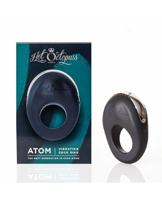 Ерекційне віброкільце Hot Octopuss ATOM, збільшена зона вібрації