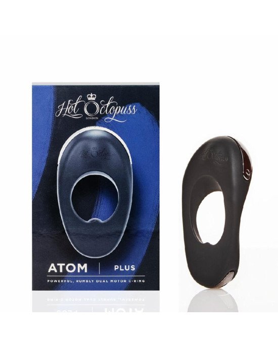 Ерекційне віброкільце Hot Octopuss ATOM PLUS, 2 мотори