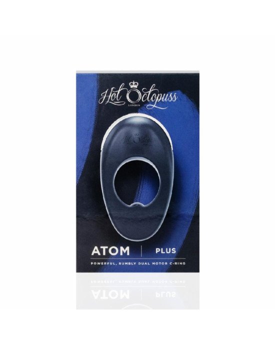 Ерекційне віброкільце Hot Octopuss ATOM PLUS, 2 мотори