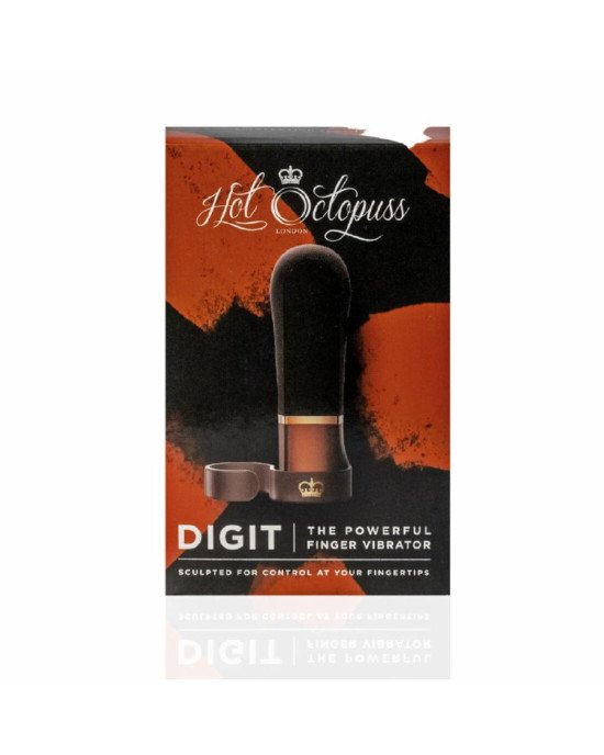 Вібратор на палець Hot Octopuss DiGiT, дуже потужний, 5 режимів, перезаряджуваний Вібратор на палець Hot Octopuss DiGiT, дуже потужний, 5 режимів, перезаряджуваний