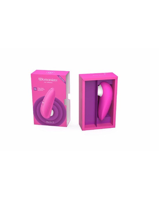 Вакуумний кліторальний стимулятор Womanizer Starlet 3 PINK