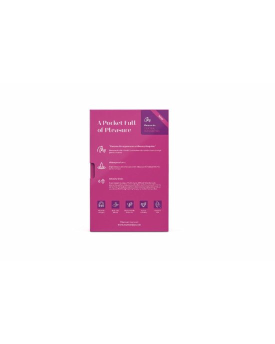 Вакуумний кліторальний стимулятор Womanizer Starlet 3 PINK