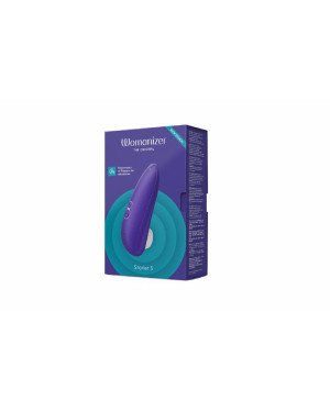 Вакуумний кліторальний стимулятор Womanizer Starlet 3 INDIGO Вакуумний кліторальний стимулятор Womanizer Starlet 3 INDIGO