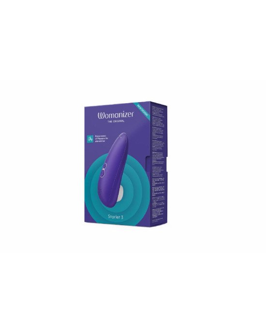 Вакуумний кліторальний стимулятор Womanizer Starlet 3 INDIGO