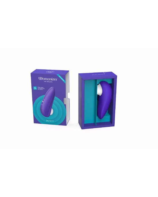 Вакуумний кліторальний стимулятор Womanizer Starlet 3 INDIGO