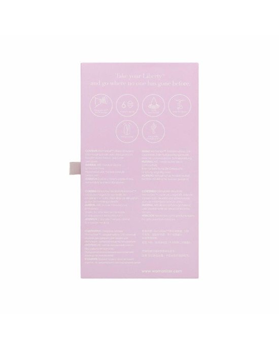 Вакуумний кліторальний стимулятор Womanizer Liberty Lilac Вакуумний кліторальний стимулятор Womanizer Liberty Lilac