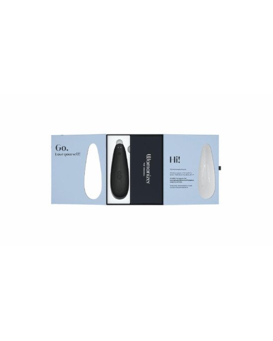 Вакуумний кліторальний стимулятор Womanizer Classic 2 - Black