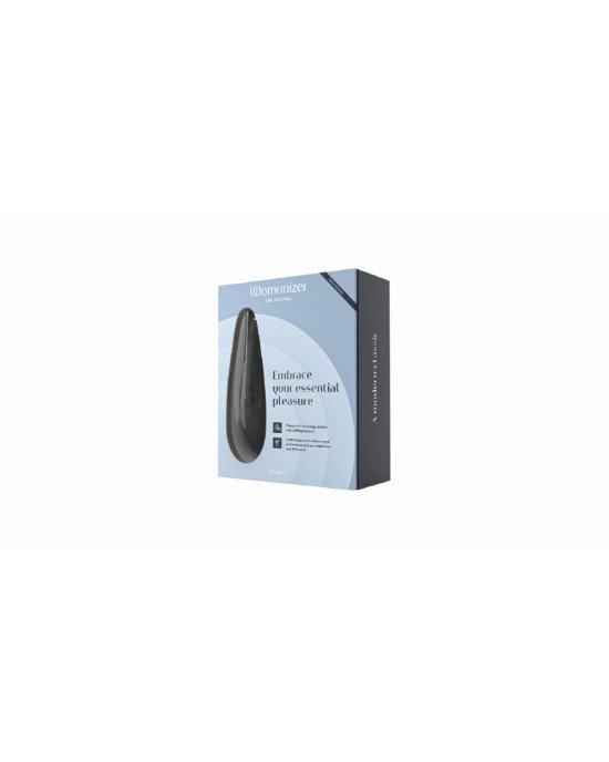 Вакуумний кліторальний стимулятор Womanizer Classic 2 - Black