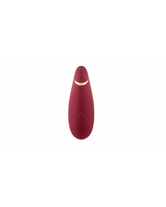 Вакуумний кліторальний стимулятор Womanizer Premium 2 - Bordeaux, функції Autopilot та Smart Silence Вакуумний кліторальний стимулятор Womanizer Premium 2 - Bordeaux, функції Autopilot та Smart Silence