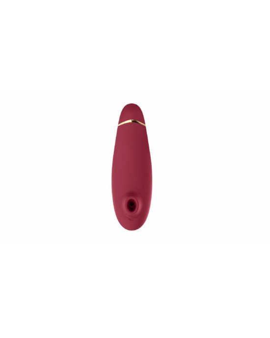 Вакуумний кліторальний стимулятор Womanizer Premium 2 - Bordeaux, функції Autopilot та Smart Silence Вакуумний кліторальний стимулятор Womanizer Premium 2 - Bordeaux, функції Autopilot та Smart Silence