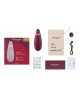 Вакуумний кліторальний стимулятор Womanizer Premium 2 - Bordeaux, функції Autopilot та Smart Silence Вакуумний кліторальний стимулятор Womanizer Premium 2 - Bordeaux, функції Autopilot та Smart Silence