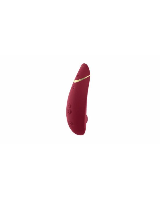 Вакуумний кліторальний стимулятор Womanizer Premium 2 - Bordeaux, функції Autopilot та Smart Silence Вакуумний кліторальний стимулятор Womanizer Premium 2 - Bordeaux, функції Autopilot та Smart Silence