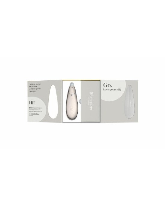 Вакуумний кліторальний стимулятор Womanizer Premium 2 - Grey
