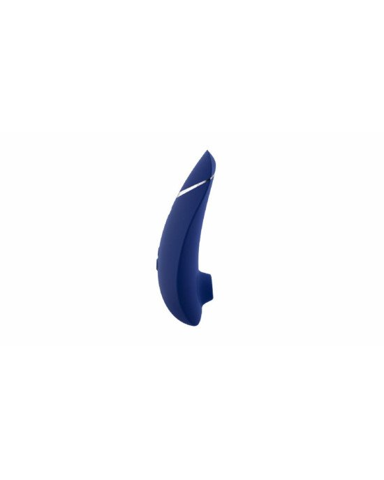 Вакуумний кліторальний стимулятор Womanizer Premium 2 - Blueberry Вакуумний кліторальний стимулятор Womanizer Premium 2 - Blueberry