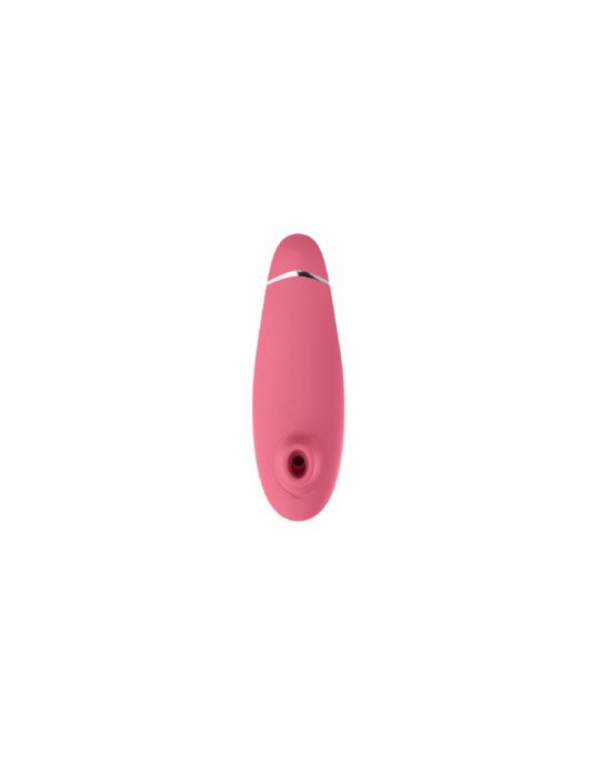 Вакуумний кліторальний стимулятор Womanizer Premium 2 - Raspberry Вакуумний кліторальний стимулятор Womanizer Premium 2 - Raspberry