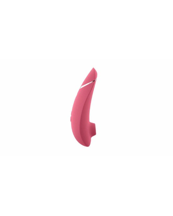 Вакуумний кліторальний стимулятор Womanizer Premium 2 - Raspberry Вакуумний кліторальний стимулятор Womanizer Premium 2 - Raspberry