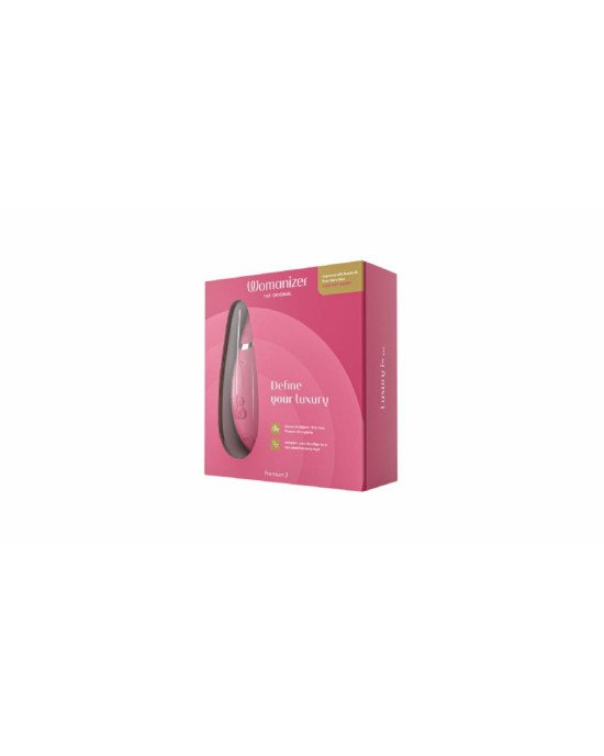Вакуумний кліторальний стимулятор Womanizer Premium 2 - Raspberry Вакуумний кліторальний стимулятор Womanizer Premium 2 - Raspberry