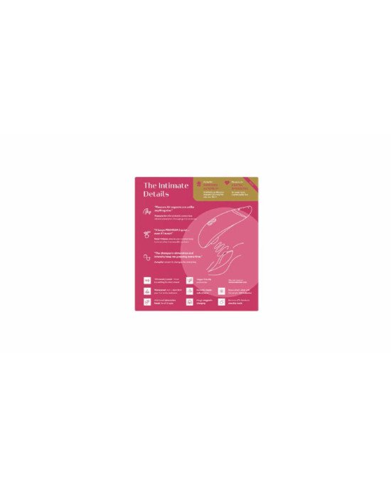 Вакуумний кліторальний стимулятор Womanizer Premium 2 - Raspberry Вакуумний кліторальний стимулятор Womanizer Premium 2 - Raspberry