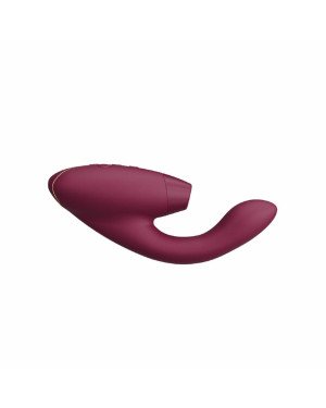 Вакуумний кліторальний стимулятор Womanizer Duo 2 - Bordeaux