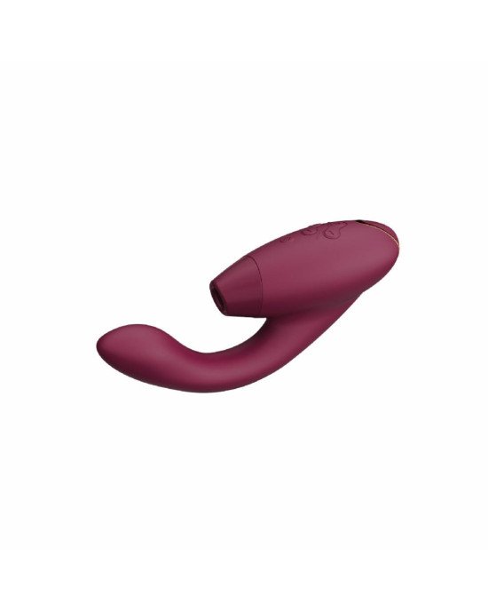 Вакуумний кліторальний стимулятор Womanizer Duo 2 - Bordeaux