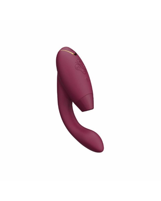 Вакуумний кліторальний стимулятор Womanizer Duo 2 - Bordeaux