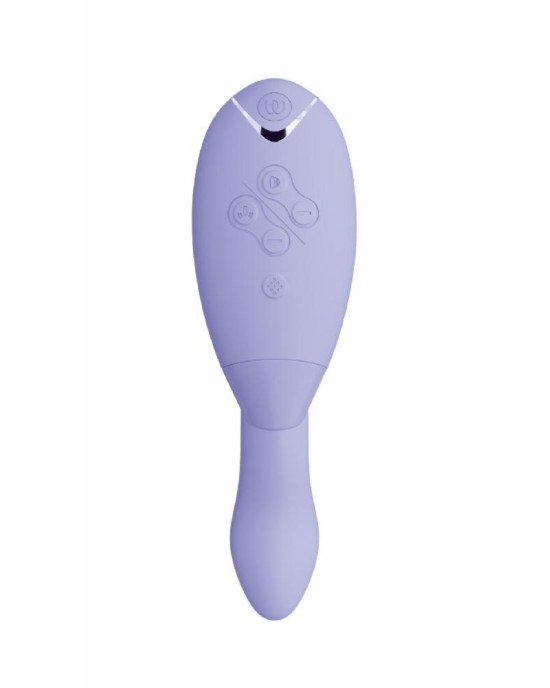 Вакуумний кліторальний стимулятор Womanizer Duo 2 - Lilac
