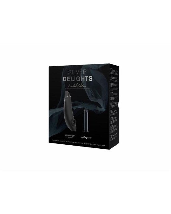 Набір Womanizer & We-Vibe Silver Delights Collection Набір Womanizer & We-Vibe Silver Delights Collection