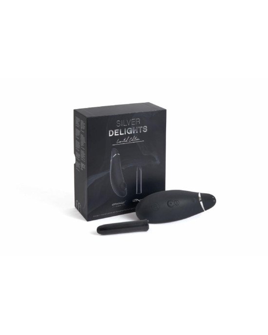 Набір Womanizer & We-Vibe Silver Delights Collection Набір Womanizer & We-Vibe Silver Delights Collection