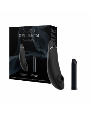 Набір Womanizer & We-Vibe Silver Delights Collection