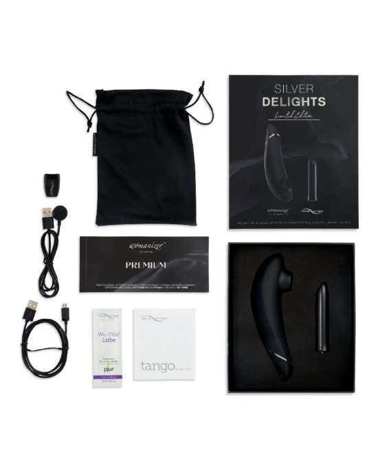 Набір Womanizer & We-Vibe Silver Delights Collection Набір Womanizer & We-Vibe Silver Delights Collection