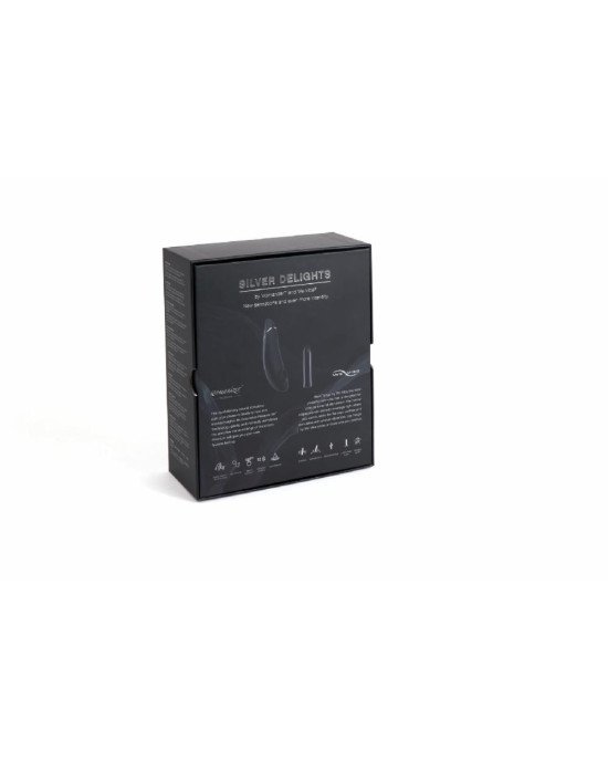 Набір Womanizer & We-Vibe Silver Delights Collection Набір Womanizer & We-Vibe Silver Delights Collection