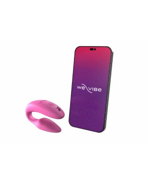 Вібратор We-Vibe SYNC 2 Rose