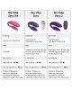 Вібратор We-Vibe SYNC 2 Rose Вібратор We-Vibe SYNC 2 Rose